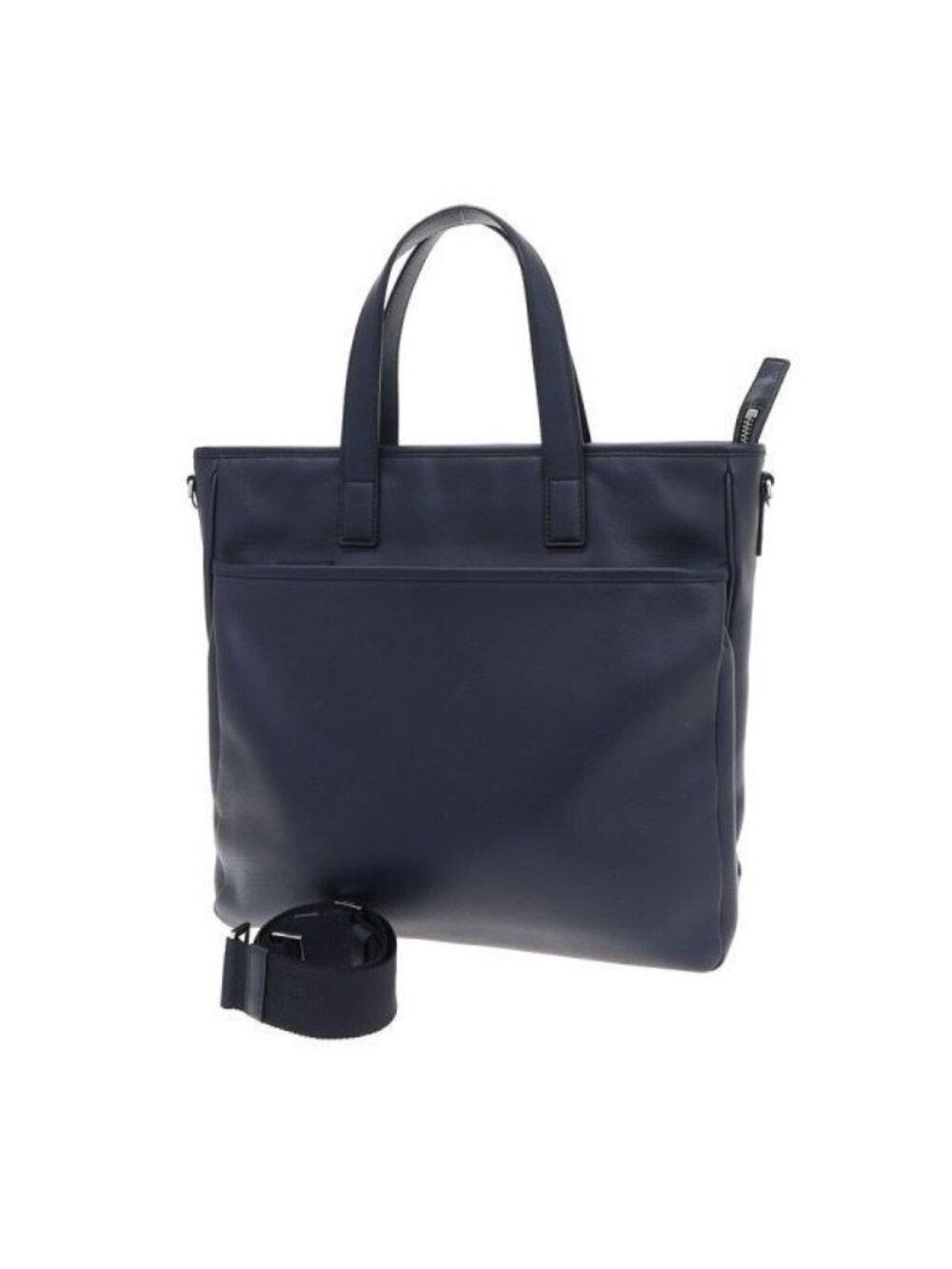 Prada Leather 2-Way Tote Bag